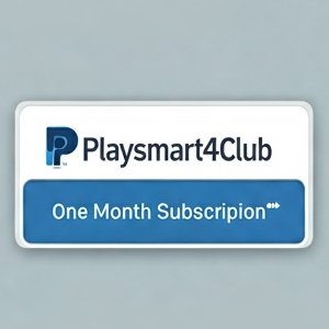 PayPal One Month Subscription